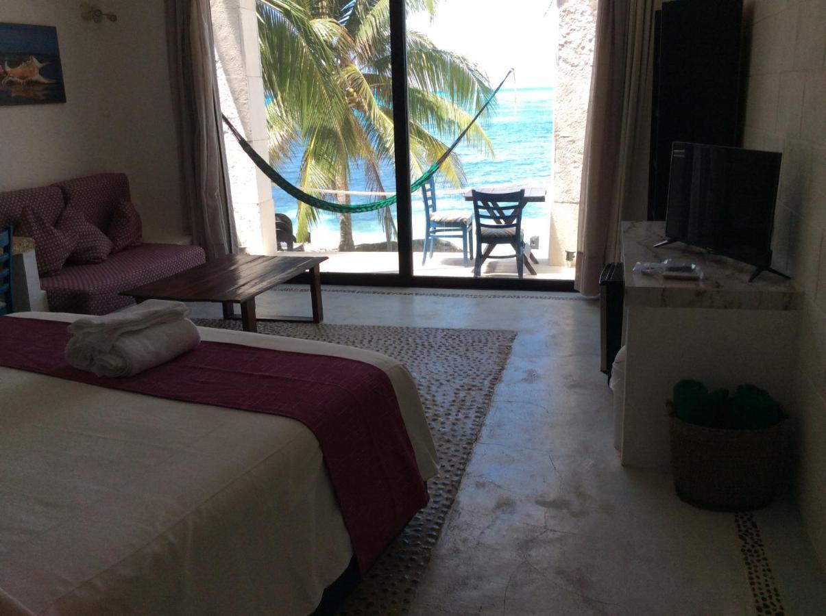 Maria'S Kan Kin Isla Mujeres Exteriör bild