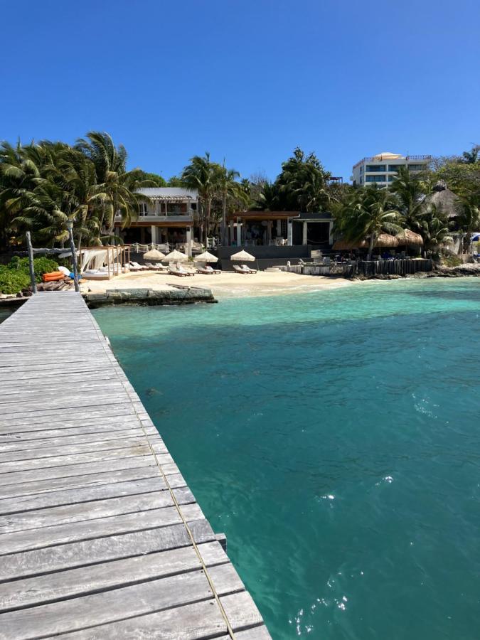Maria'S Kan Kin Isla Mujeres Exteriör bild