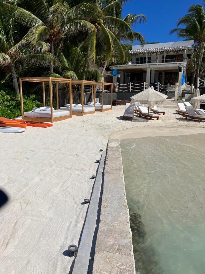 Maria'S Kan Kin Isla Mujeres Exteriör bild