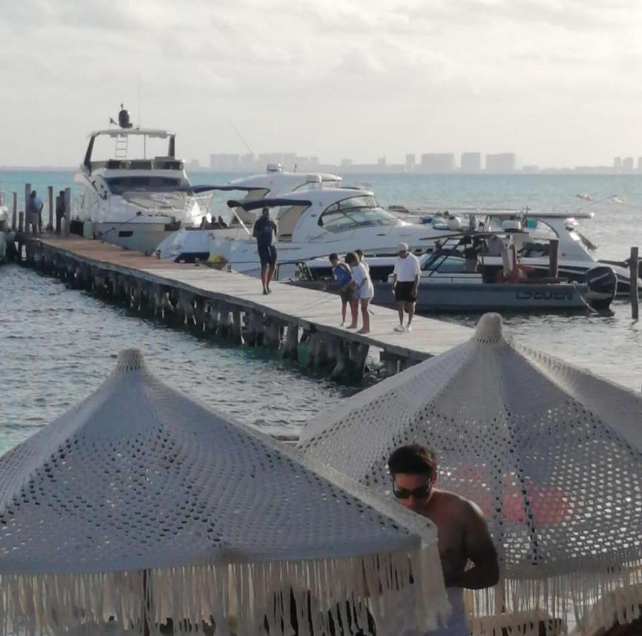 Maria'S Kan Kin Isla Mujeres Exteriör bild