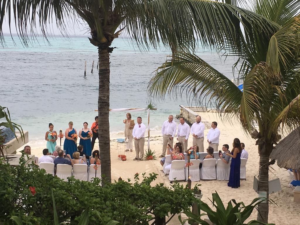 Maria'S Kan Kin Isla Mujeres Exteriör bild