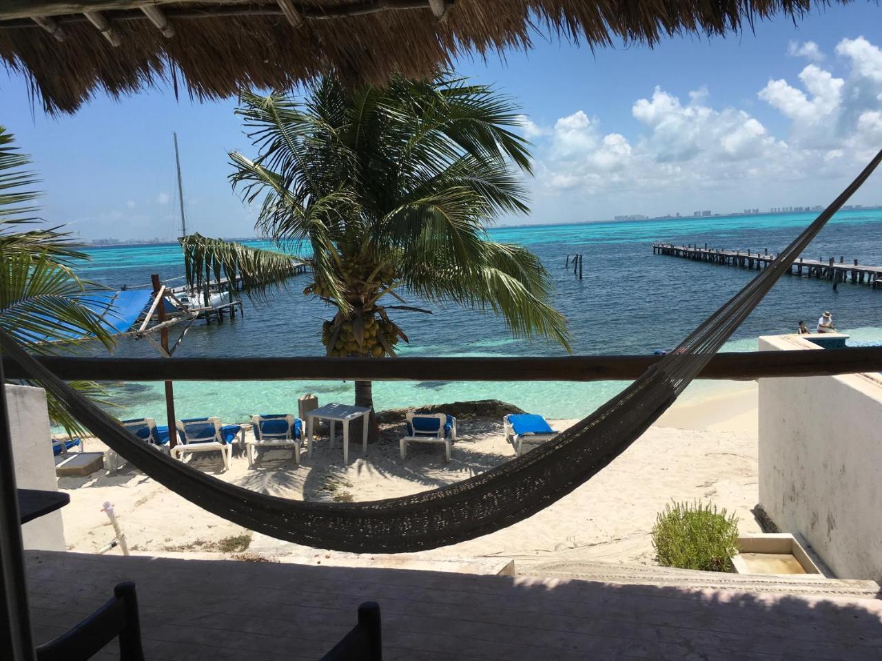Maria'S Kan Kin Isla Mujeres Exteriör bild