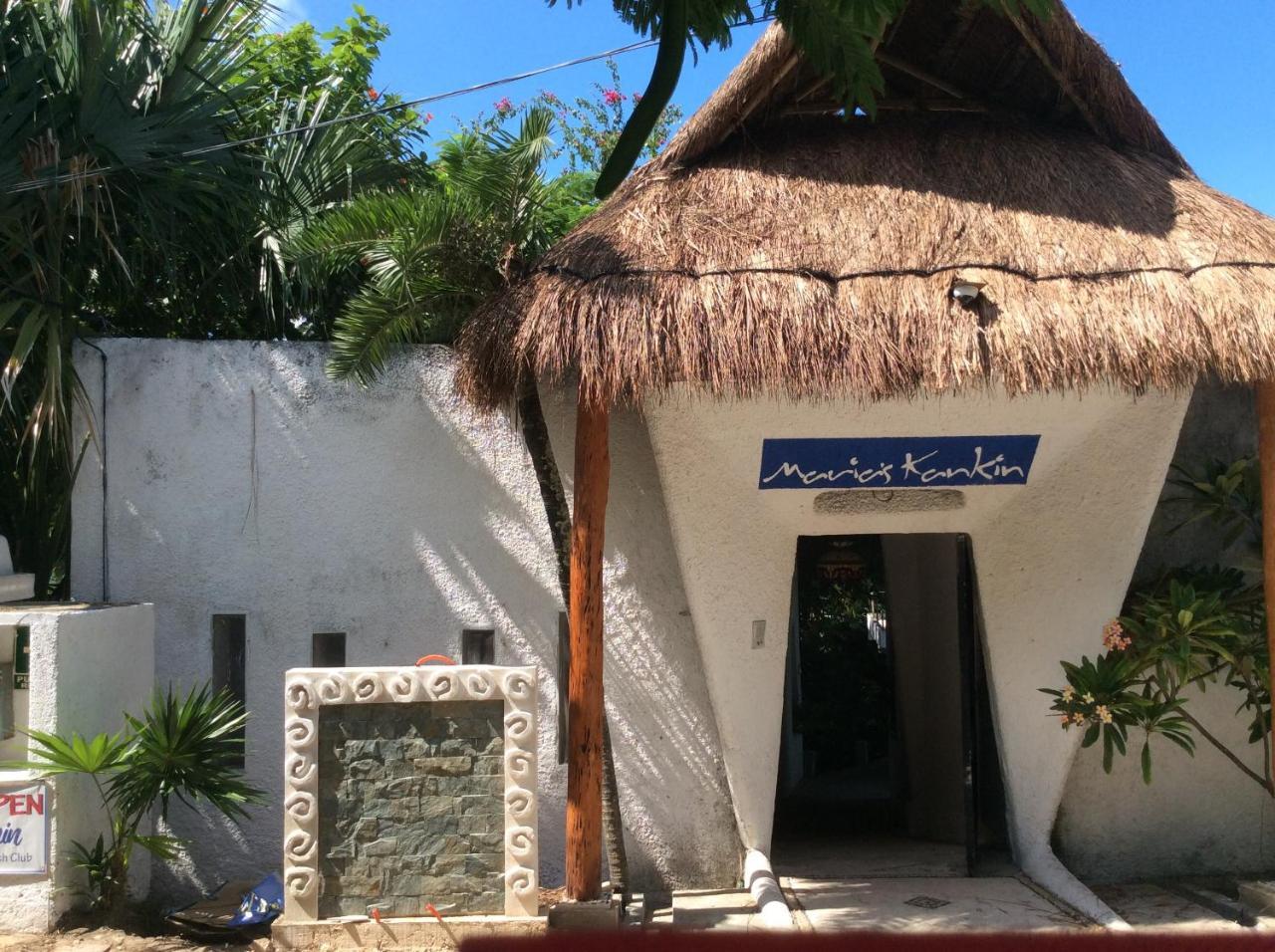 Maria'S Kan Kin Isla Mujeres Exteriör bild