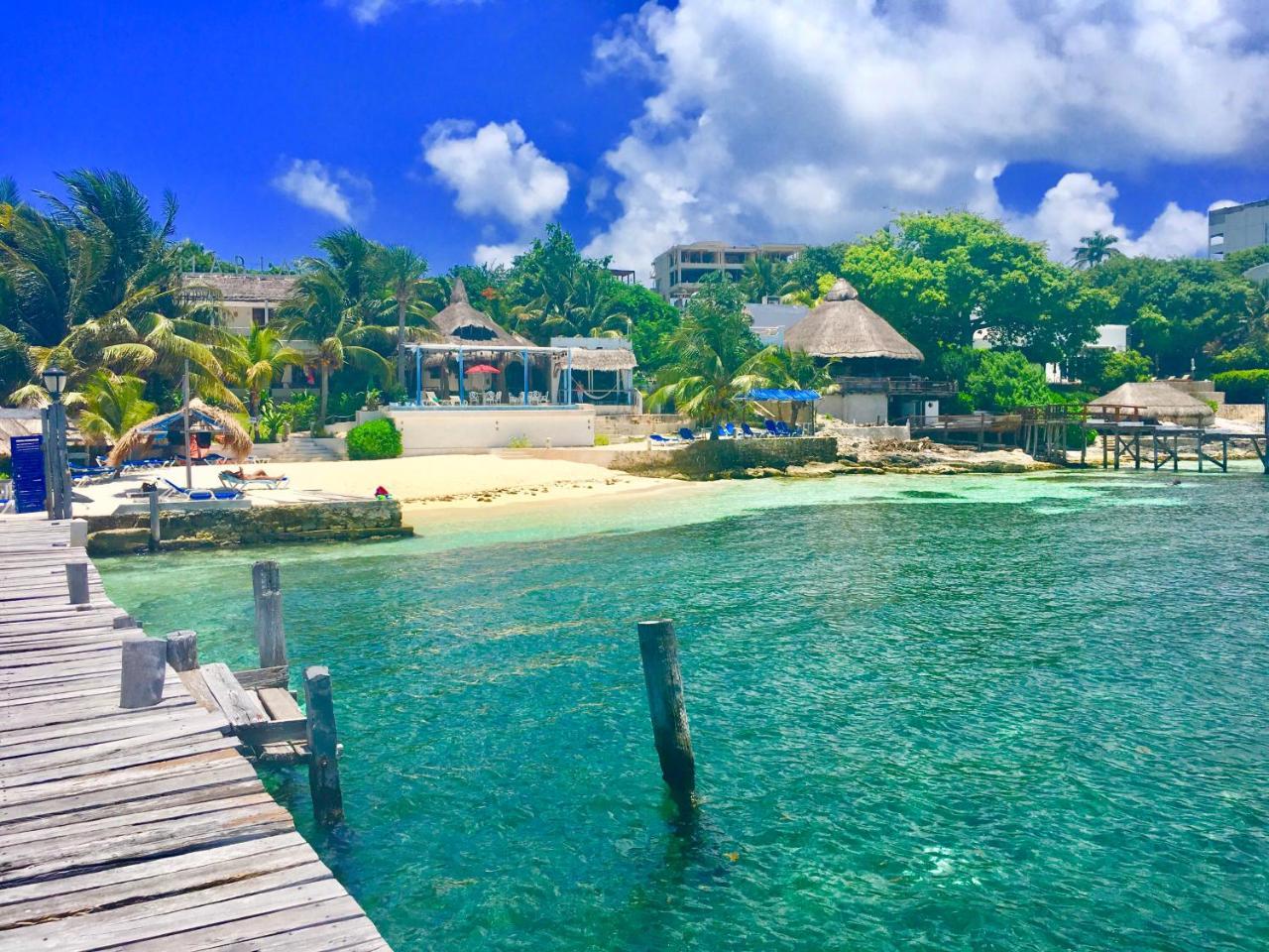 Maria'S Kan Kin Isla Mujeres Exteriör bild