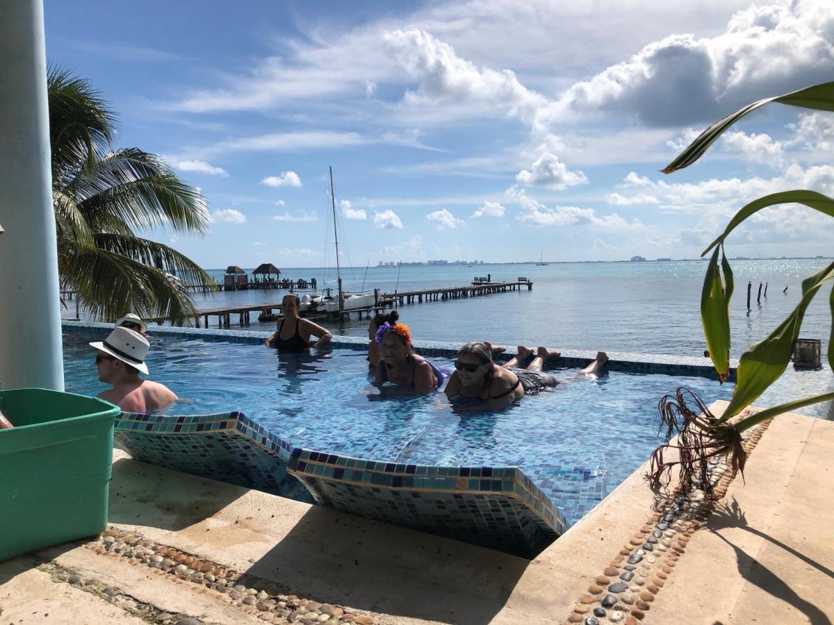 Maria'S Kan Kin Isla Mujeres Exteriör bild
