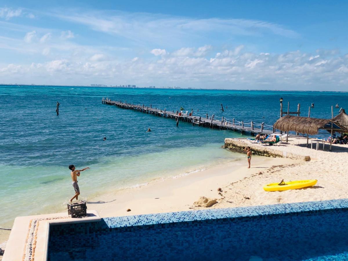 Maria'S Kan Kin Isla Mujeres Exteriör bild
